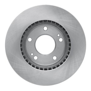 Hyundai Elantra Brake Rotor (1) - Front - R1 Concepts - Plain - `07-`10
